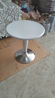 Table haute en ABS style industriel pour bar, maison et cuisine, à haute hauteur