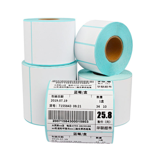 2026 Customized 100x150mm Direct Thermal <b>Label</b> Roll Office <b>Shipping</b> <b>Label</b> 4x6 Inches - Product Image 2