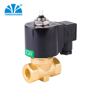 Yongchuang Solenoid Valve YCXFG-12 1/2 In Dc 24V Water Control For Industrial Use - Product Image 2