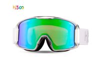 Nouveau design Logo personnalisé Protection UV400 Lunettes de neige Lunettes de snowboard Lunettes de ski