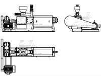 Presse à huile à double vis 1-5T pour noix de palme, tournesol, avocat, maïs, olive, machine d'extraction d'huile de noix de coco