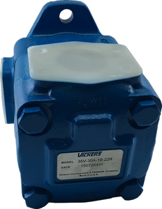 ปั๊มไฮดรอลิกแรงดันสูงวิคเกอร์ส รุ่น 35V-35A-1A-22R 35V-30A-1D-22R 35V-30A-1B-22R 35V-17A-1D-22R ซีรีส์ปั๊มใบพัด - Product Image 5