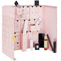 24 Tage starre Pappe Papier Bär Cookie Schokolade Geschenk Weihnachten Advents kalender Box