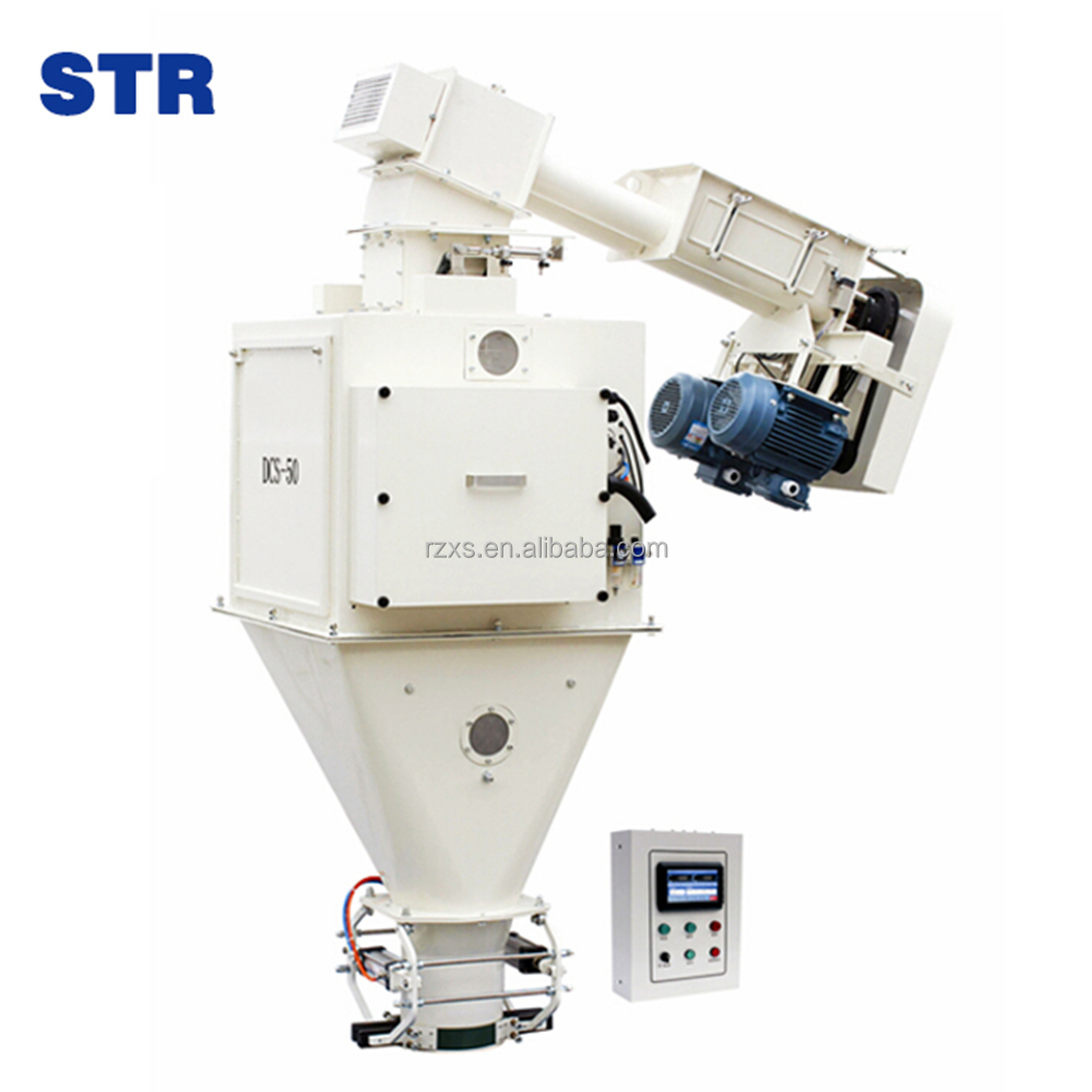 ISO 9001 approved European standard quality DCS rice packaging machine in China for sale