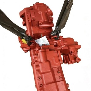 Bomba Hidráulica Volvo de Pistón Axial de Flujo Variable con Accionamiento Eléctrico y Montaje de Casquillo - Product Image 3