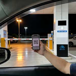 Écosystème d'automatisation de stationnement entièrement intégré pour voitures et motos en Chine, norme ultime pour les grands complexes commerciaux EBO-TECH S7 - Product Image 3