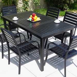 Vente chaude d'usine : Mobilier d'extérieur personnalisé, <span class=keywords><strong>chaises</strong></span> de <span class=keywords><strong>jardin</strong></span> en métal, tables et <span class=keywords><strong>chaises</strong></span> en fer pour patio - Product Image 5