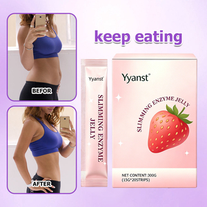 Probiotiques en marque privée pour la santé digestive, sans sucre, gelée enzymatique cétogène minceur pour la gestion du poids, prix usine - Product Image 2