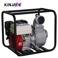 Pompe centrifuge à essence portable haute pression de 2 pouces, 5 CV, OEM, pour drainage agricole, construction d'urgence, lutte contre les inondations, ferme