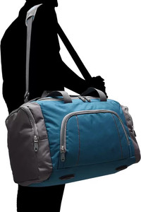 Sac de voyage Blue Sky en polyester, tendance, avec fermeture éclair, portable, souple, grande capacité - Product Image 4