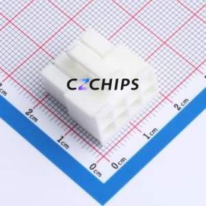 W42012K-8PY123 Housing (Wire-to-Board / Wire-to-Wire) P=4.25mm Connector 2x4P 4.25mm Mini-Fit (MX 4.2) 4.25mm - Product Image 1