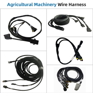 Su geçirmez tarım makineleri veri transferi yeni enerji otomotiv dizel motor motosiklet kablo demeti - Product Image 6