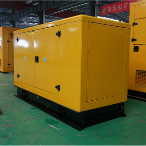 20kW 30Kw 35kw 40kw 45Kw 50kw 65kva Máy phát điện diesel nước làm mát máy phát điện diesel im lặng cho khuôn viên trường sao lưu giáo dục năng lượng - Product Image 2