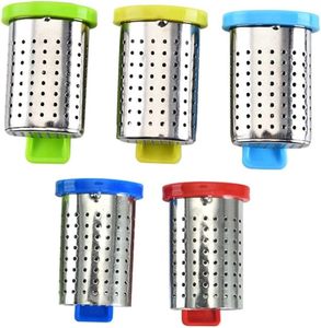 Eco-friendly Stainless Steel <b>Tea</b> <b>Infuser</b> with Plastic Handle Mug Hanging <b>Tea</b> <b>Infuser</b> - Product Image 2
