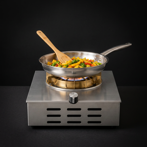 Grey Plasma Electric Flame <b>Stove</b> | Fast Smokeless Gas-Free Portable Single Burner Cooking <b>Stove</b> for Home Kitchen and outdoor - Product Image 2