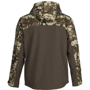 Chaqueta de Caza con Capucha para Hombre, de Manga Larga, Impermeable, Transpirable, de Tejido Suave, Ligera, de Alta Calidad y con Tela Cómoda - Product Image 5