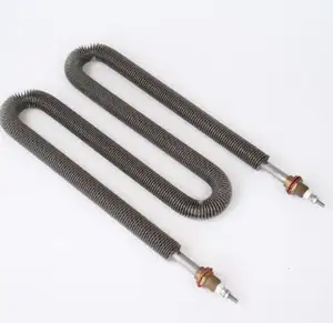 Finned Heater Air Heating Tube with Fin Strip Tubular Heater