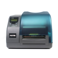 Impresora de etiquetas térmicas USB POSTEK G3000e 300DPI Impresora de código de barras RFID de material antimetal flexible para uso en almacén