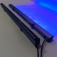 Noël RGB/RGBW Garden Lights 24V LED Wall Washer avec IP65 Spot Ajusté pour une utilisation en extérieur Compatible avec DMX512 Tuya Dali