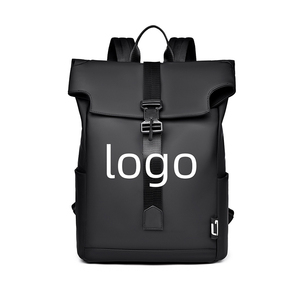 Minimalist Laptop Backpack for Travel Everyday Work Outdoor Business Backpack Rolltop Anti-Theft Laptop Backpack Promotion Gift