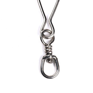 Hysun Offre Spéciale accessoires de pêche au thon, Clip à longue ligne en acier inoxydable robuste avec plate-forme de leurre pivotante - Product Image 5