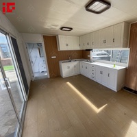 Maison-capsule Apple Pod de 20 pieds à vendre, haut de gamme, entièrement personnalisée, entièrement équipée, maison-capsule moderne modulaire, cabane préfabriquée