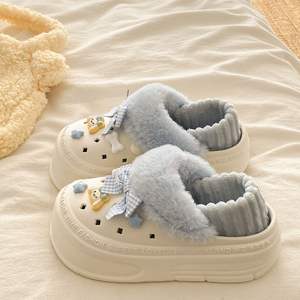 Chaussures paresseuses pour femmes, respirantes, antidérapantes, à semelle épaisse, style mule, à enfiler, printemps automne 2025, nouveauté - Product Image 2