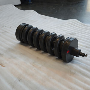 Nuevo dispositivo tensor de enlace de pista de ajuste de piñón de acero para piezas de maquinaria de construcción de pista de excavadora - Product Image 2