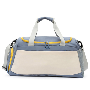 Hot Selling Durable Oxford Custom New Design Large Capacity Sport Yoga Travel <b>Bag</b> Portable Gym <b>Bag</b> with Shoes Compartment - Product Image 4