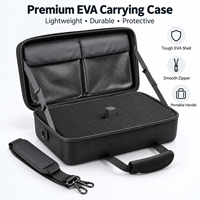 Étui de rangement rigide en EVA durable, résistant aux chocs, sac à outils portable pour appareils électroniques d'extérieur, organisateur d'accessoires d'appareil photo