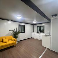 Casa Contenedor Expandible al por Mayor, Varios Tamaños: 20 pies, 30 pies, 40 pies, Casa Prefabricada Expandible