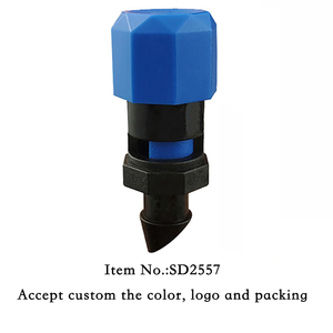 Système d'irrigation goutte à goutte en plastique Shangda SD2557, <span class=keywords><strong>arrosage</strong></span> <span class=keywords><strong>automatique</strong></span>, goutteur réglable de 0 à 260 L pour l'agriculture et le jardinage - Product Image 4