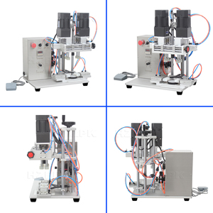 Máquina Tapadora de Escritorio de Nuevo Tipo, Tapadora de Tapones de Rosca Tipo Pico de Pato, Semiautomática, con Soporte para Botellas - Product Image 3