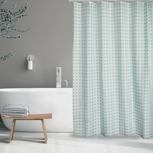 Cortina de Ducha de Poliéster Camberra 180x200 Cm Beige - Product Image 3