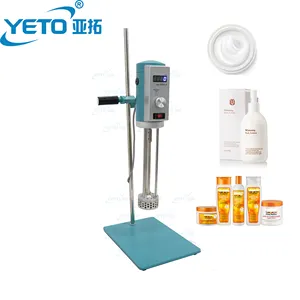 YETO- 20L 40L litri laboratorio omogeneizzatore impastatrice crema cosmetica su piccola scala emulsionante omogeneizzante