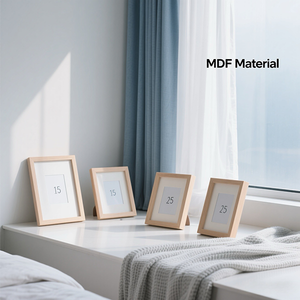 <strong>4x4</strong> Certified MDF <strong>Picture</strong> <strong>Frames</strong> with Acrylic Coating Compliant Wall Decor Wooden Photo <strong>Frame</strong> MDF Photo <strong>Frames</strong> - Product Image 5