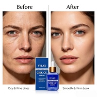 Serum Wajah Anti-Penuaan Organik SYLAX - Solusi Kulit dengan Kolagen, Peptida Tembaga GHK-Cu & Peptida Snap-8