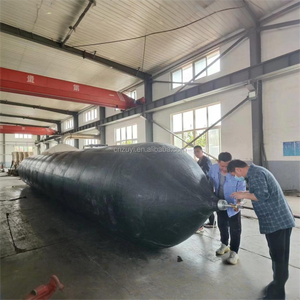 Airbags en caoutchouc durables <span class=keywords><strong>Zoe</strong></span> (2,2 <span class=keywords><strong>kW</strong></span>) avec garantie d'un an, 441 kg, pour le lancement, le sauvetage et le transport de navires marins - Product Image 3