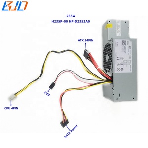 Nouveau 235W Alimentation Ordinateur PSU 100-240Vac H235P-00 <span class=keywords><strong>HP</strong></span>-D2352A0 pour Dell OptiPlex 7580 760 780 960 980 SFF en Stock - Product Image 1