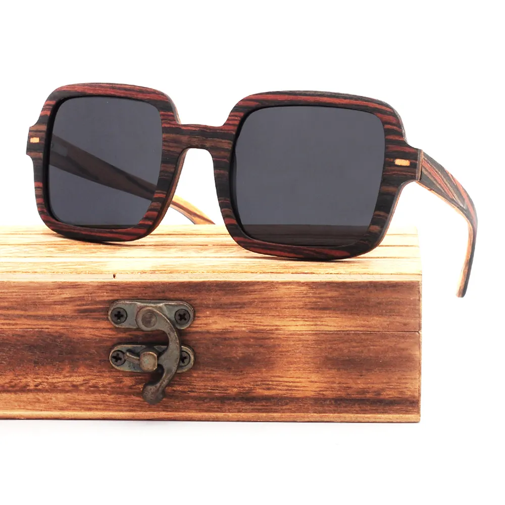 Glasses Design Thin Wood Material Lentes De Sol Men Style 2021 Summer Fashion Sun Glasses