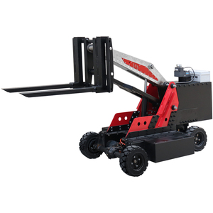 Forklift Tangki Tugas Berat untuk Penanganan Drum Minyak Pengangkat Drum Minyak Hidrolik Industri - Product Image 5