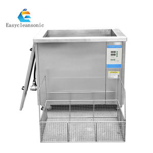 Machine de nettoyage par ultrasons en acier inoxydable industriel 100L 200L 300L 500L pour pièces métalliques Bloc moteur Utilisation en garage avec filtre - Product Image 3