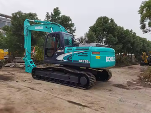Excavatrice d'occasion de haute qualité 21 tonnes Excavatrice d'occasion japonaise KOBELCO SK210 de haute qualité en stock - Product Image 5