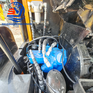 Válvula hidráulica de motor para excavadora de ruedas Hyundai Mini 60w-9 usada en buen estado, 6 toneladas, motor coreano con bomba de caja de cambios - Product Image 4
