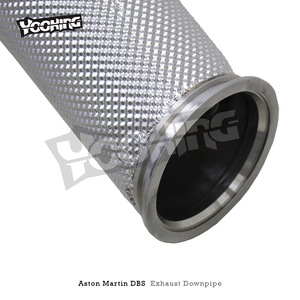 Tubo de Escape SS304L para <span class=keywords><strong>Aston</strong></span> <span class=keywords><strong>Martin</strong></span> DBS 5.2L 2019-2024 Turbo con Protector Térmico Catalizador de 100/200/300 Celdas - Product Image 2