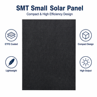 Panneau solaire mini SMT BC OEM 5V 6V 12V 5W-30W pour capteurs IoT et surveillance à distance