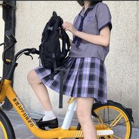 Tissu d'uniforme scolaire JK à carreaux classiques, 100% Polyester 32/2+40D T/R, extensible, teint en fil, pour jupe, blazer et cravate