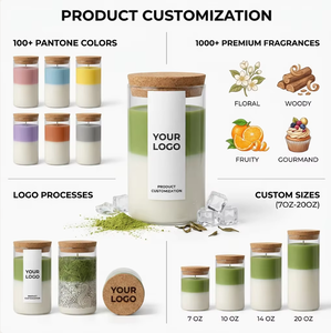 <span class=keywords><strong>Bougie</strong></span> d'aromathérapie pour hôtel et spa, écologique, sans fumée, 15 oz, entièrement combustible, avec logos personnalisables - Product Image 3