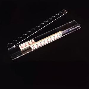 ที่ดันไพ่มาห์จงขนาด 17.5/20 นิ้ว ลายกระดองเต่า ลายเปลือกหอยมุก - Product Image 5