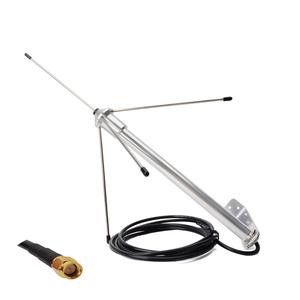 Antena Omnidireccional HYS de 433MHz y 3dBi, 50 Ohm, GSM (10 pies), Conector SMA Macho Coaxial RG58 y Soporte de Montaje 433-3 Celular 3 - Product Image 4